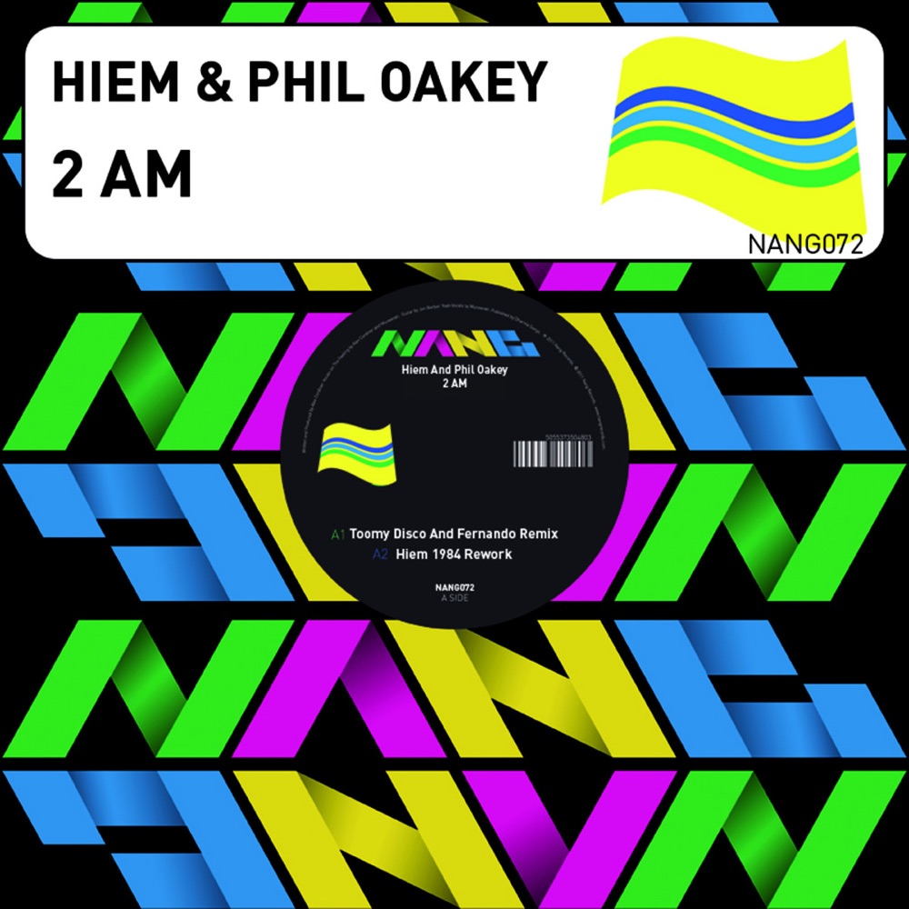Обложка альбома «2Am (feat. Phil Oakey)» — Hiem & Phil Oakey