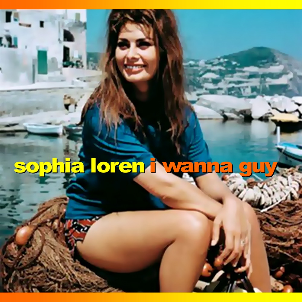 Обложка альбома «I Wanna Guy» — Sofia Loren