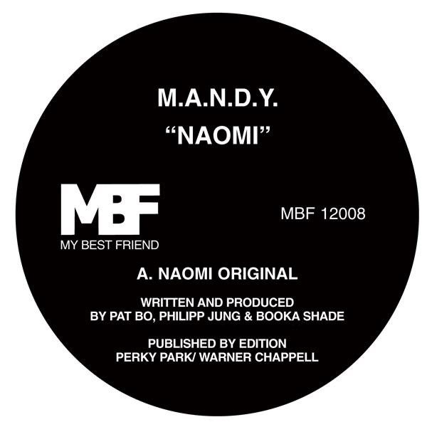 Обложка альбома «Naomi - Single» — M.A.N.D.Y.
