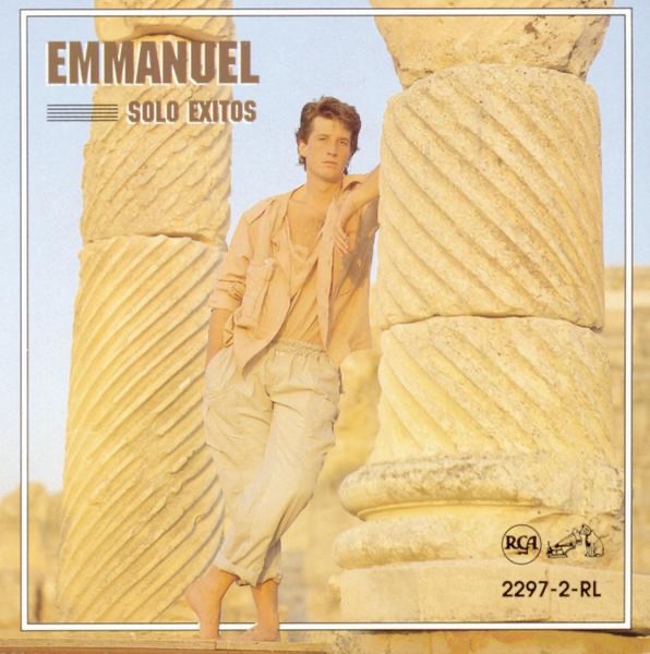 Обложка альбома «Emmanuel: Solo Exitos» — Emmanuel