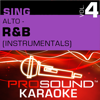 Try Again (Karaoke Instrumental Track) [In the Style of Aaliyah] - ProSound Karaoke Band