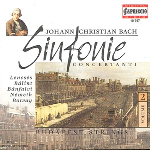 Bach, J.C.: Sinfonie Concertanti, Vol. 2