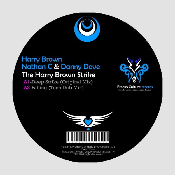 Обложка альбома «The Harry Brown Strike - EP» — Danny Dove, Harry Brown & Nathan C