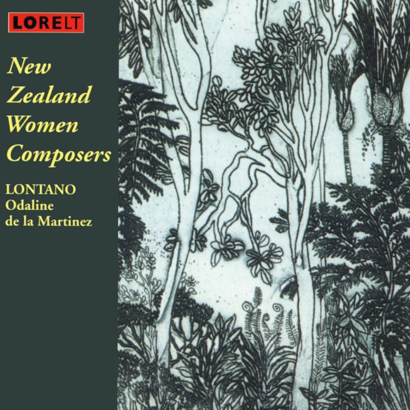 Обложка альбома «New Zealand Women Composers» — Lontano & Odaline de la Martinez