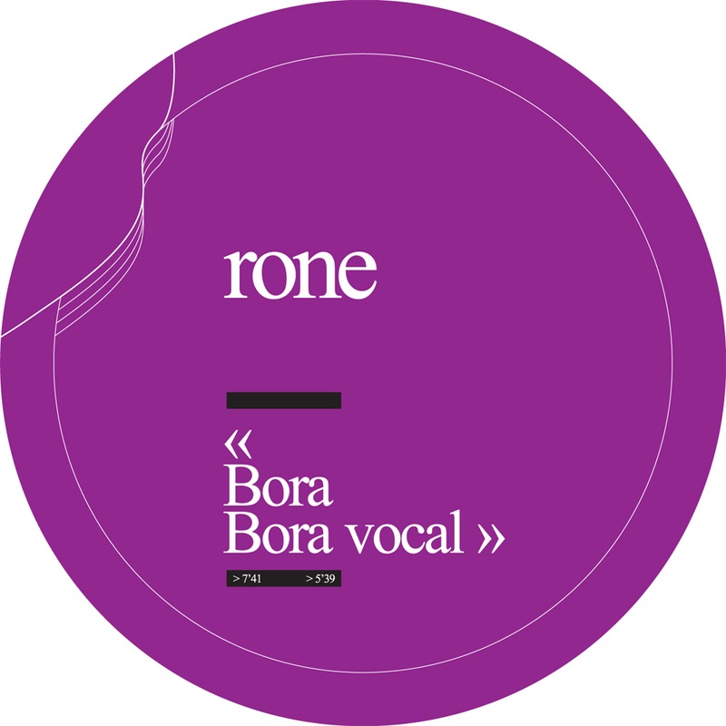 Обложка альбома «Bora - EP» — Rone
