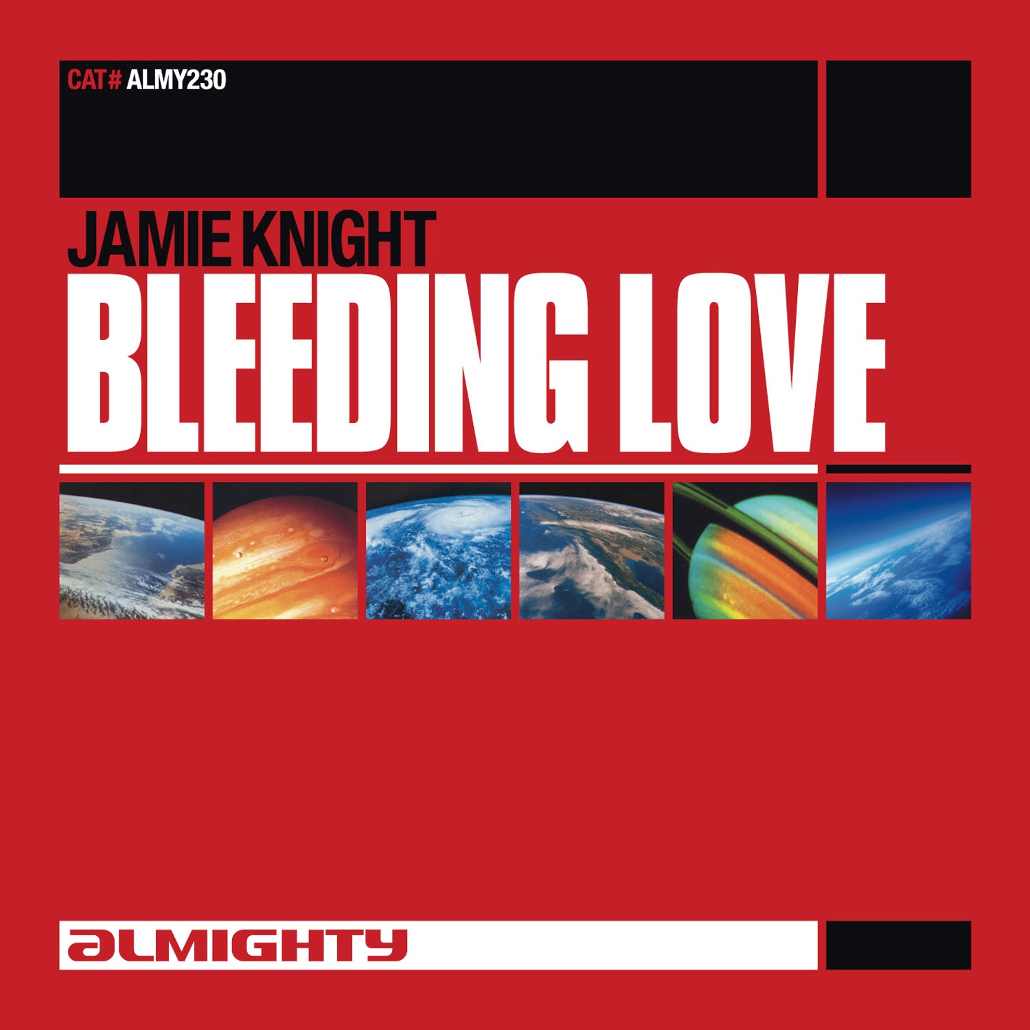 Almighty Presents: Bleeding Love - EP