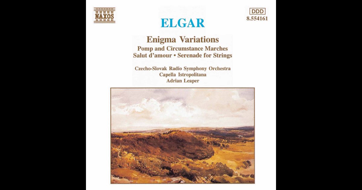 Elgar: Enigma Variations - Pomp and Circumstance Marches Nos. 1