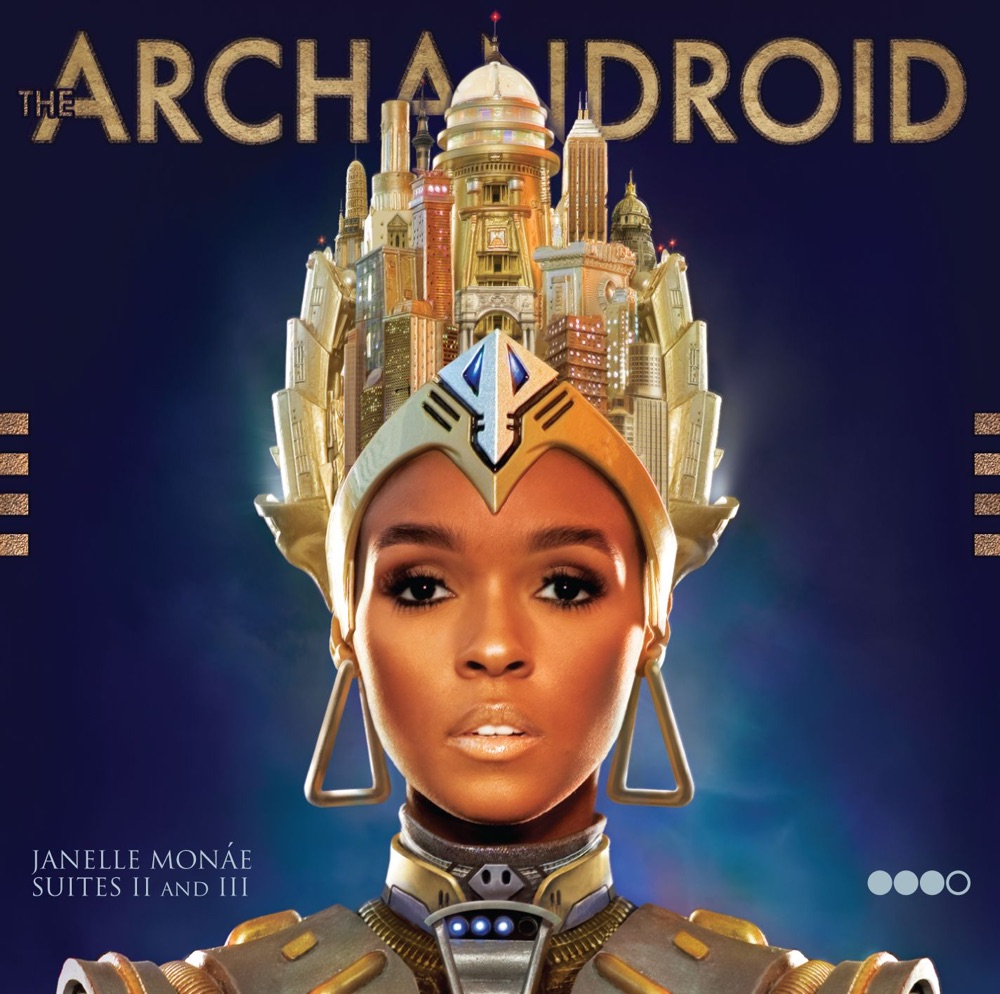 Обложка альбома «The ArchAndroid (Deluxe Version)» — Janelle Monáe