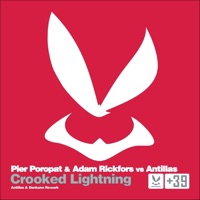 Crooked Lightning - Single - Pier Poropat, Adam Rickfors & Antillas