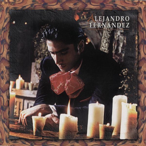 Muy Dentro de Mi Corazon by Alejandro Fernández album cover