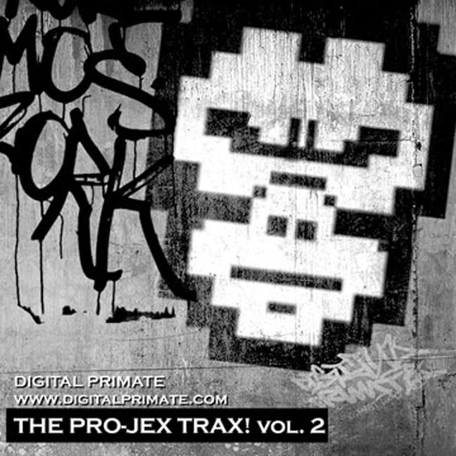 Обложка альбома «The Pro-Jex Trax, Vol. 2» — Digital Primate