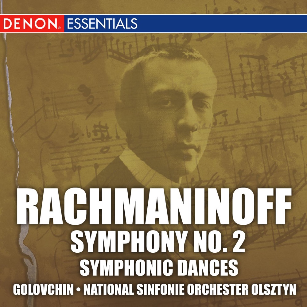 Обложка альбома «Rachmaninoff: Symphony No. 2 & Symphonic Dances» — National Sinfonie Orchester Olsztyn, Igor Golovschin, Kirill Kondrashin & Symphony Orchestra of the Moscow Philharmonic Society