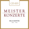 Bela Bartok Konzert für Violine und Orchester Nr. 2 b-Moll: Allegro molto Bela Bartók