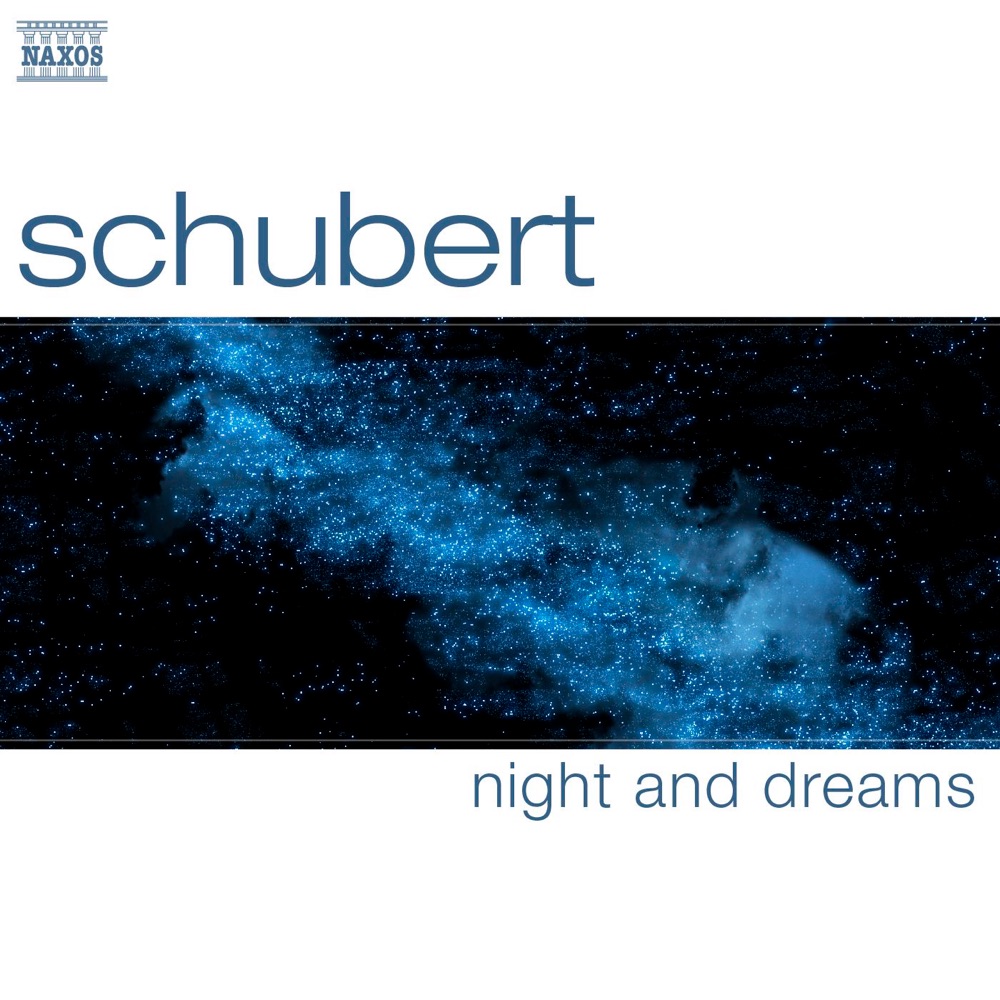 Обложка альбома «Schubert: Night and Dreams (Selected Songs)» — Tamara Takacs, Jenő Jandó & Peter Hill