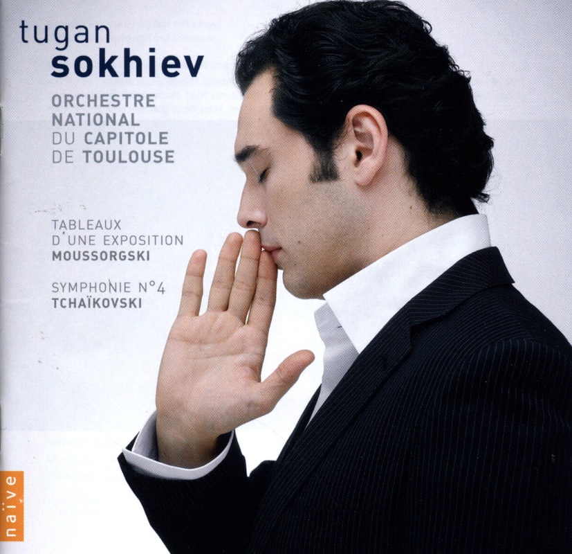 Обложка альбома «Moussorgski, Tchaïkovski» — Orchestre de Toulouse & Tugan Sokhiev