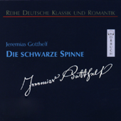 Audiobook cover for Die schwarze Spinne by Jeremias Gotthelf