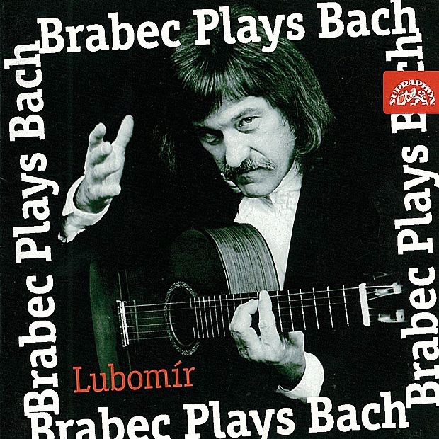 Обложка альбома «Bach: Lubomir Brabec Plays Bach» — Lubomír Brabec