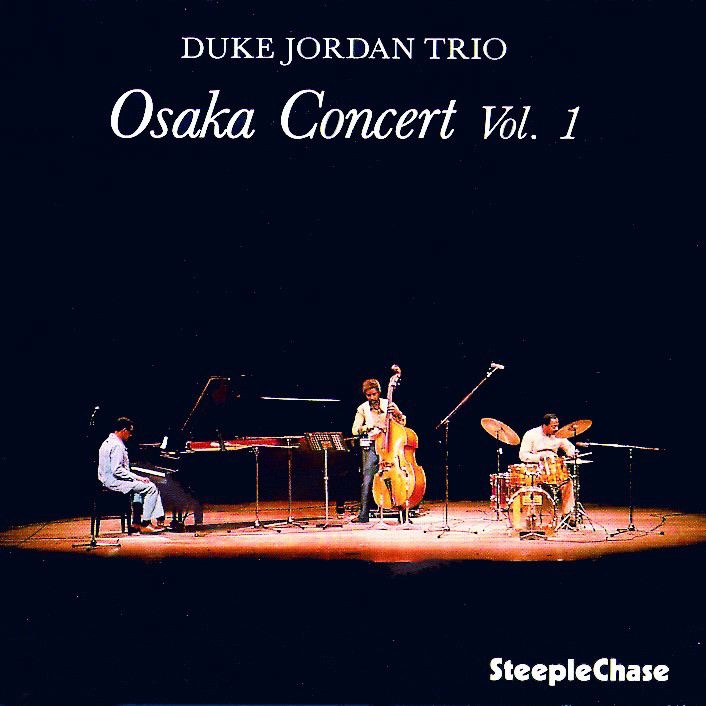 Обложка альбома «Osaka Concert, Vol. 1» — Duke Jordan