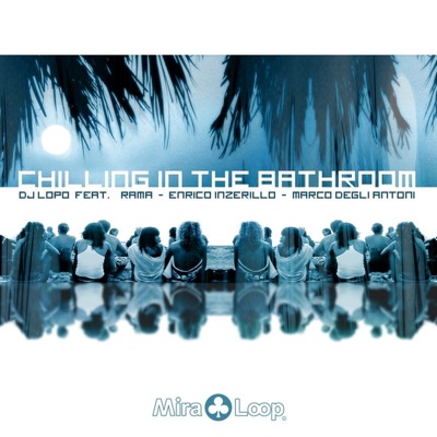 Chilling In the Bathroom