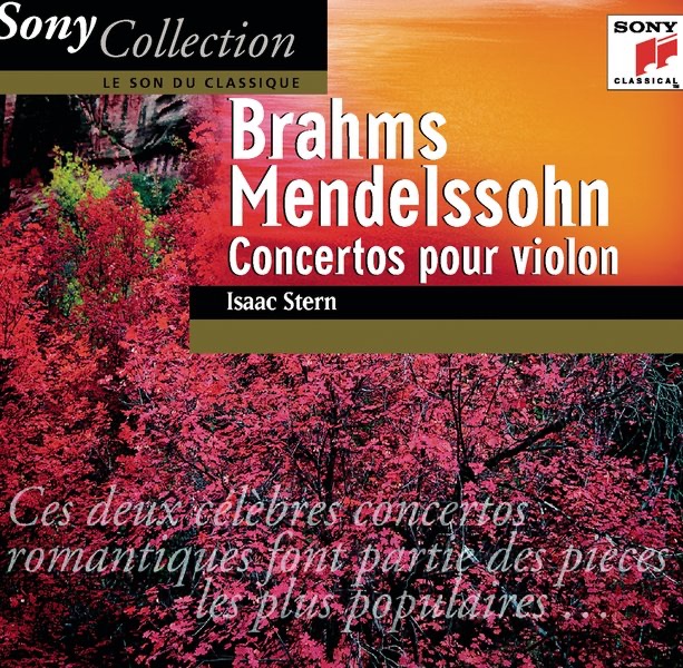 Brahms / Mendelssohn: Concertos pour violon cover art