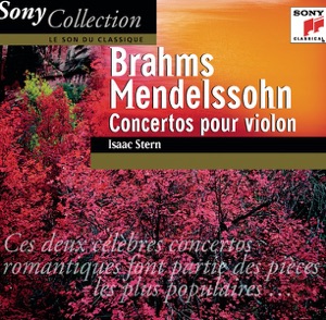 Brahms / Mendelssohn: Concertos pour violon