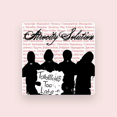 Listen to Atrocity Solution, watch music videos, read bio, see tour dates & more!