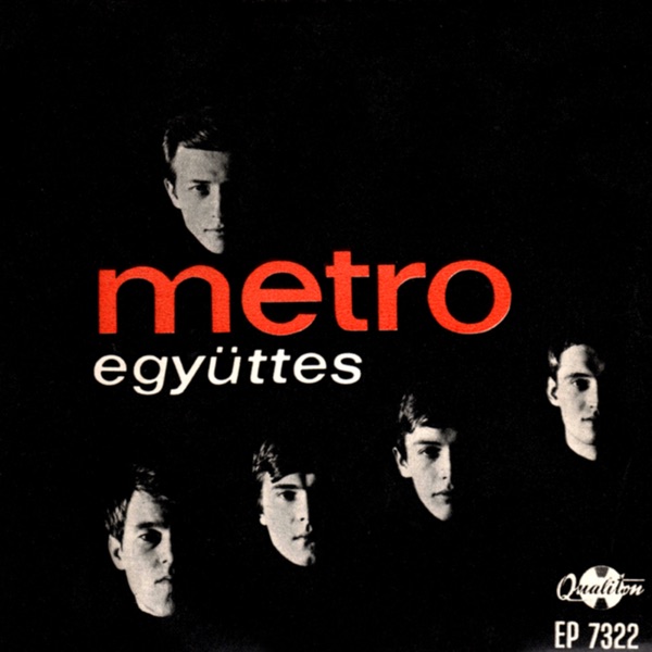 Metro együttes (Hungaroton Classics) - EP