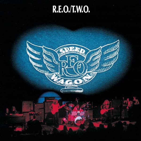 T.W.O. by REO Speedwagon album cover
