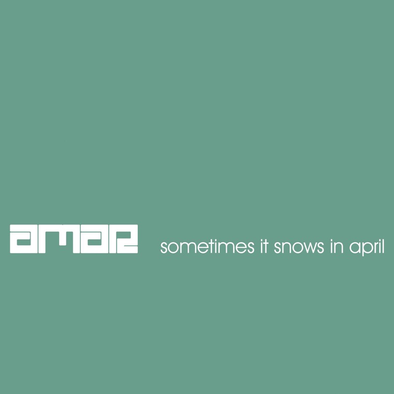 Album art for Sometimes It Snows In April