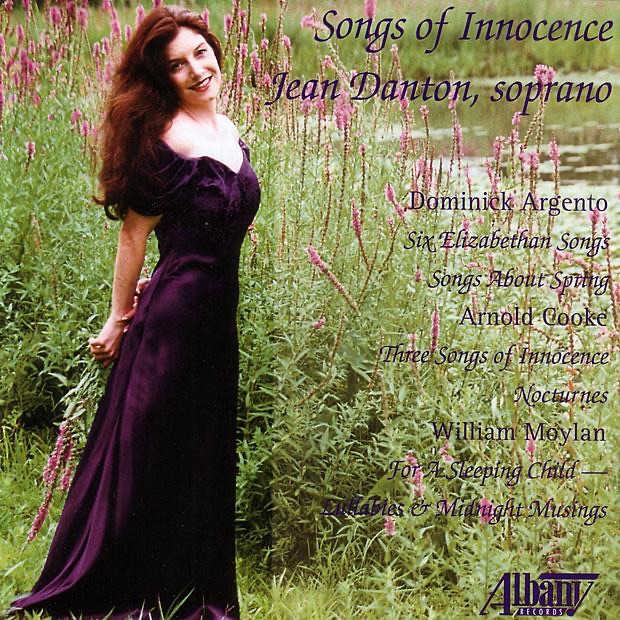 Обложка альбома «Argento: Six Elizabethan Songs - Cooke: Three Songs of Innocence» — C. Thomas Brooks & Jean Danton
