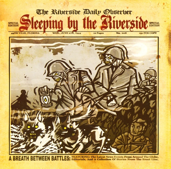 Sleeping By the Riversid – A Breath Between Battles CD viršelis