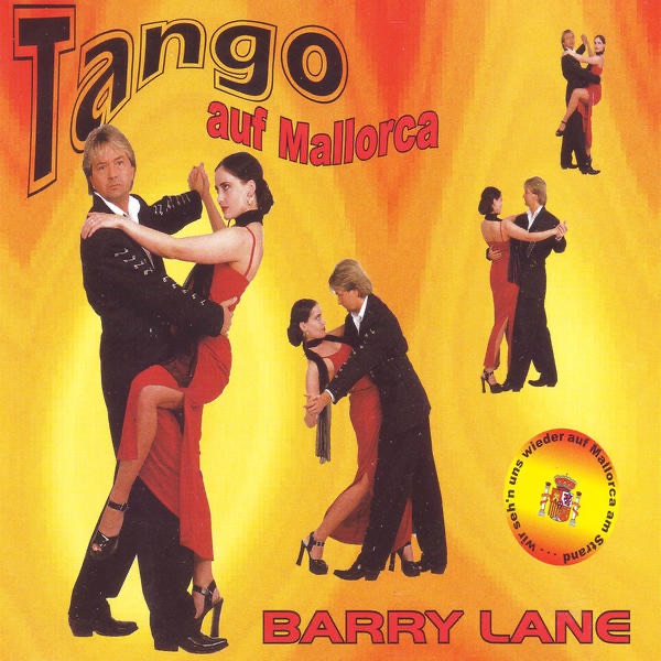 Обложка альбома «Tango Auf Mallorca» — Barry Lane