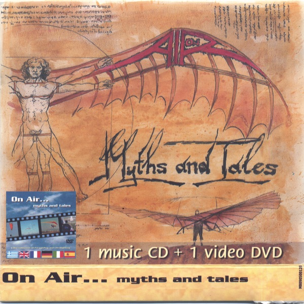 On Air... Myths and Tales (CD+DVD)