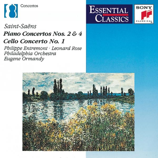 Saint-Saëns: Piano Concertos Nos. 2 & 4, Cello Concerto, Introduction and Rondo Capriccioso