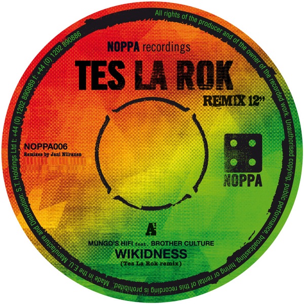 Wickidness / Drunken Master - Single artwork