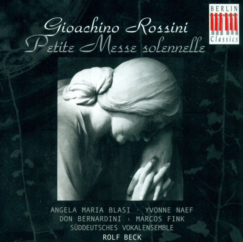 Обложка альбома «Rossini: Petite Messe Solennelle» — Rolf Beck & Süddeutches Vokalensemble