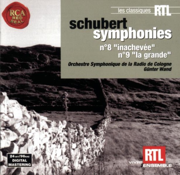 Schubert: Symphonie No. 8 "Inachevée" and Symphonie No. 9 "La grande"
