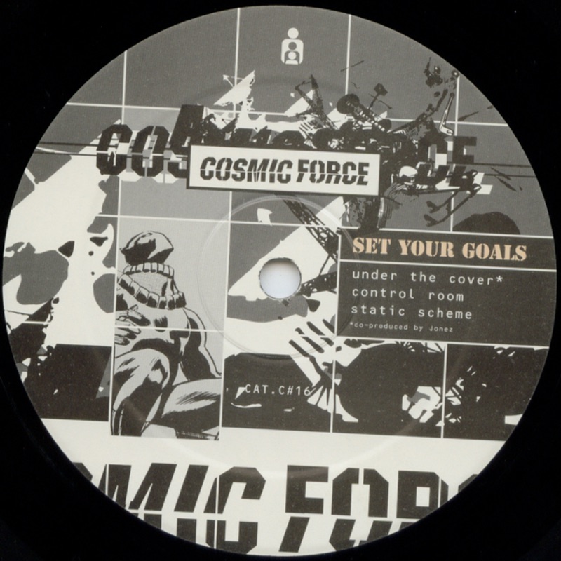 Обложка альбома «Set your Goals - EP» — Cosmic Force