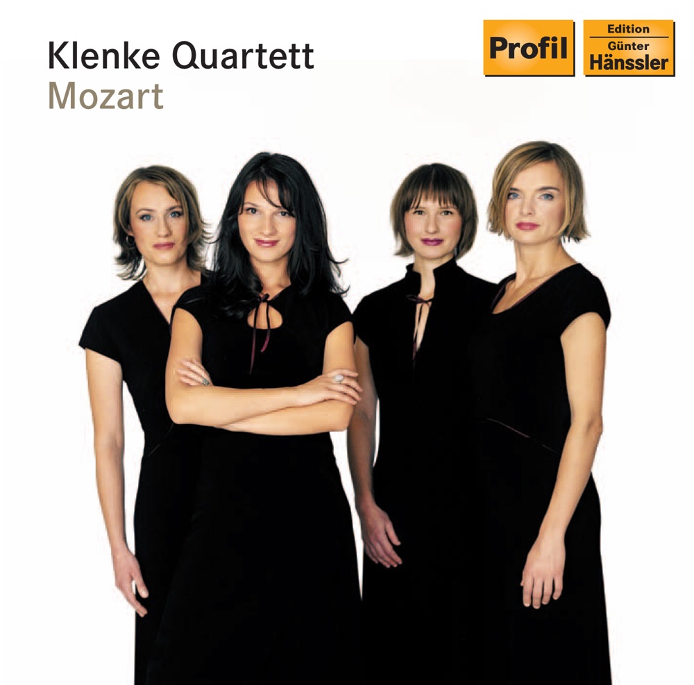 Обложка альбома «Mozart, W.A.: String Quartets Nos. 18, 19» — Klenke Quartet