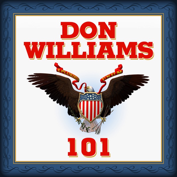 Don Williams 101 (Re-Recorded Versions) cover art