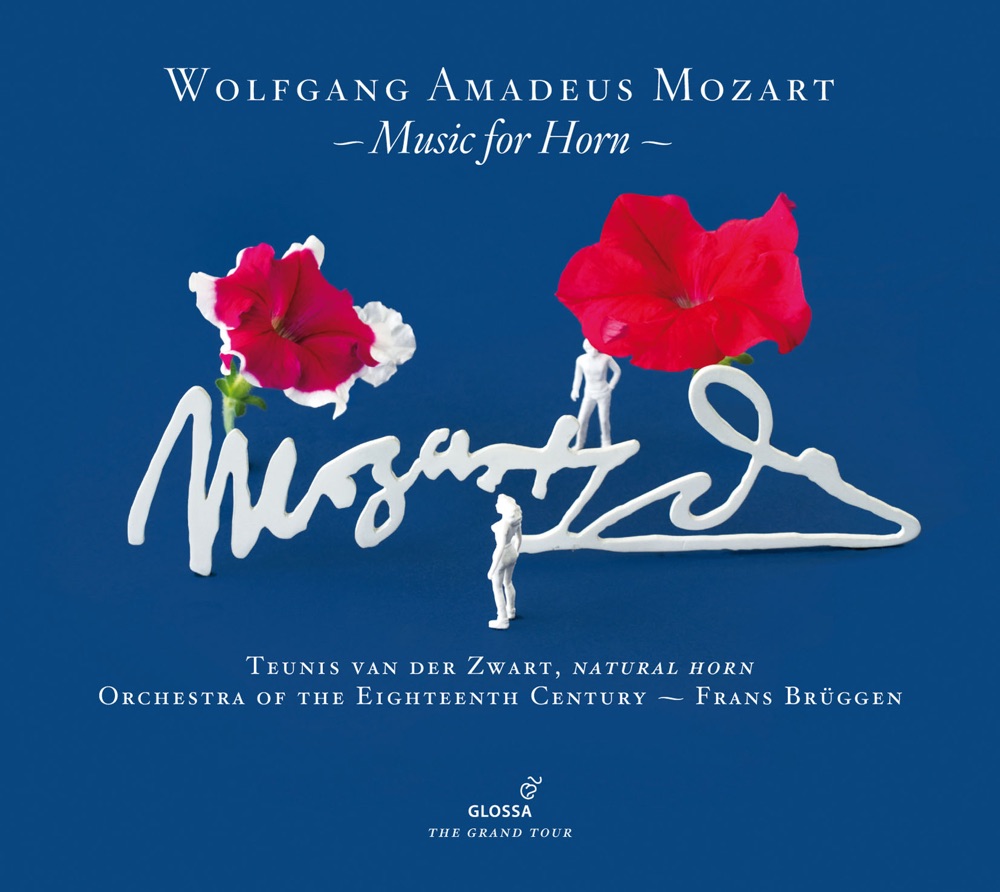 Обложка альбома «Mozart: Music for Horn» — Teunis Van Der Zwart, Erwin Wieringa, Staas Swierstra, Marc Destrubé, Emilio Moreno, Albert Brüggen, Claron McFadden, Frans Brüggen, Orchestra of the 18th Century & Robert Franenberg