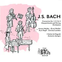 Concerto for Four Harpsichords, BWV 1065, I. Allegro — Anton Heiller, I Solisti di Zagreb, Antonio Janigro, Erna Heiller, Kurt Rapf & Christa Landon