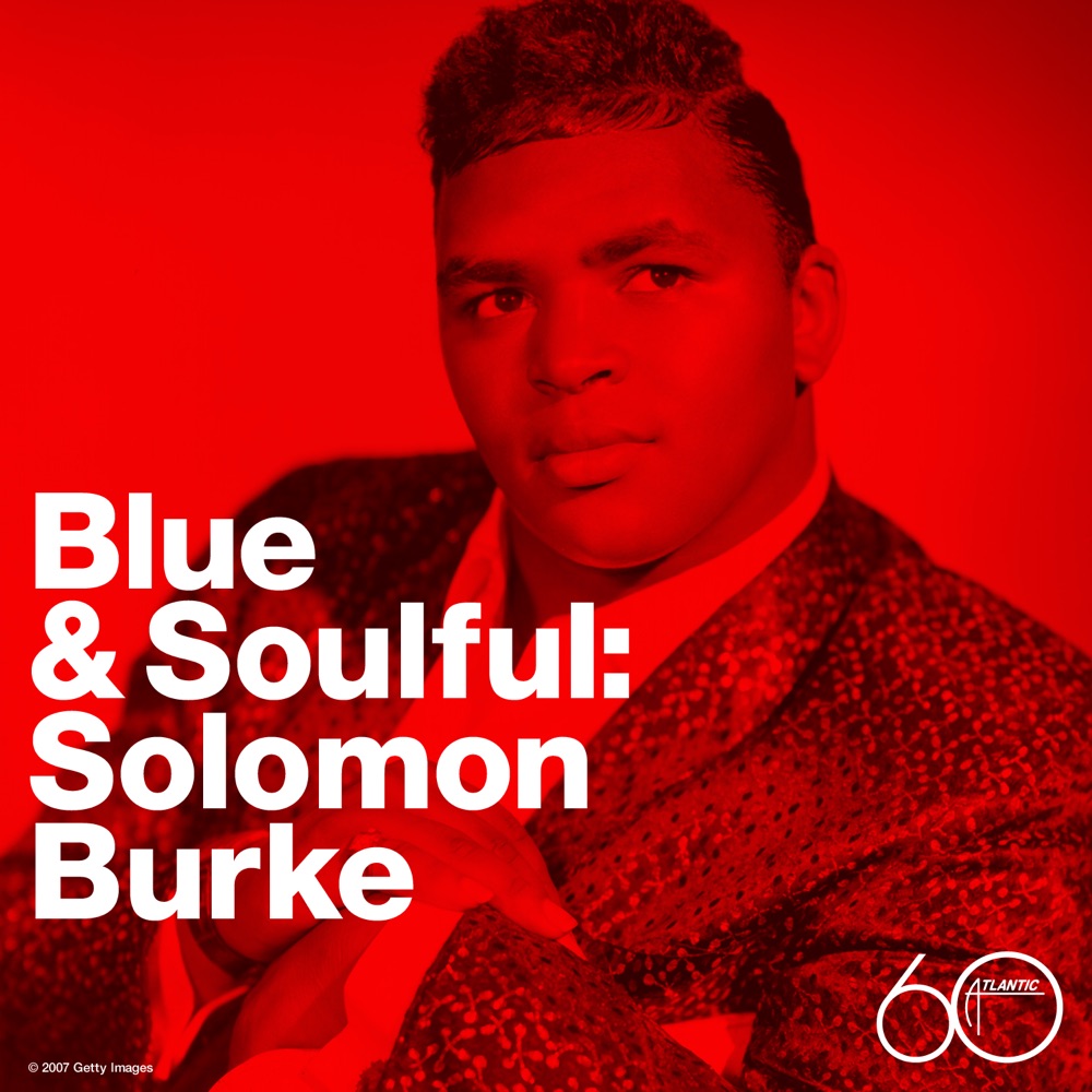 Обложка альбома «Blue & Soulful» — Solomon Burke