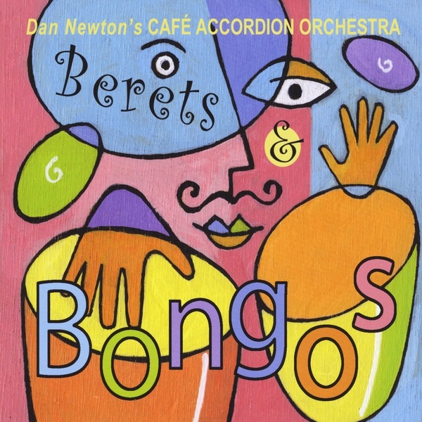 Berets and Bongos artwork