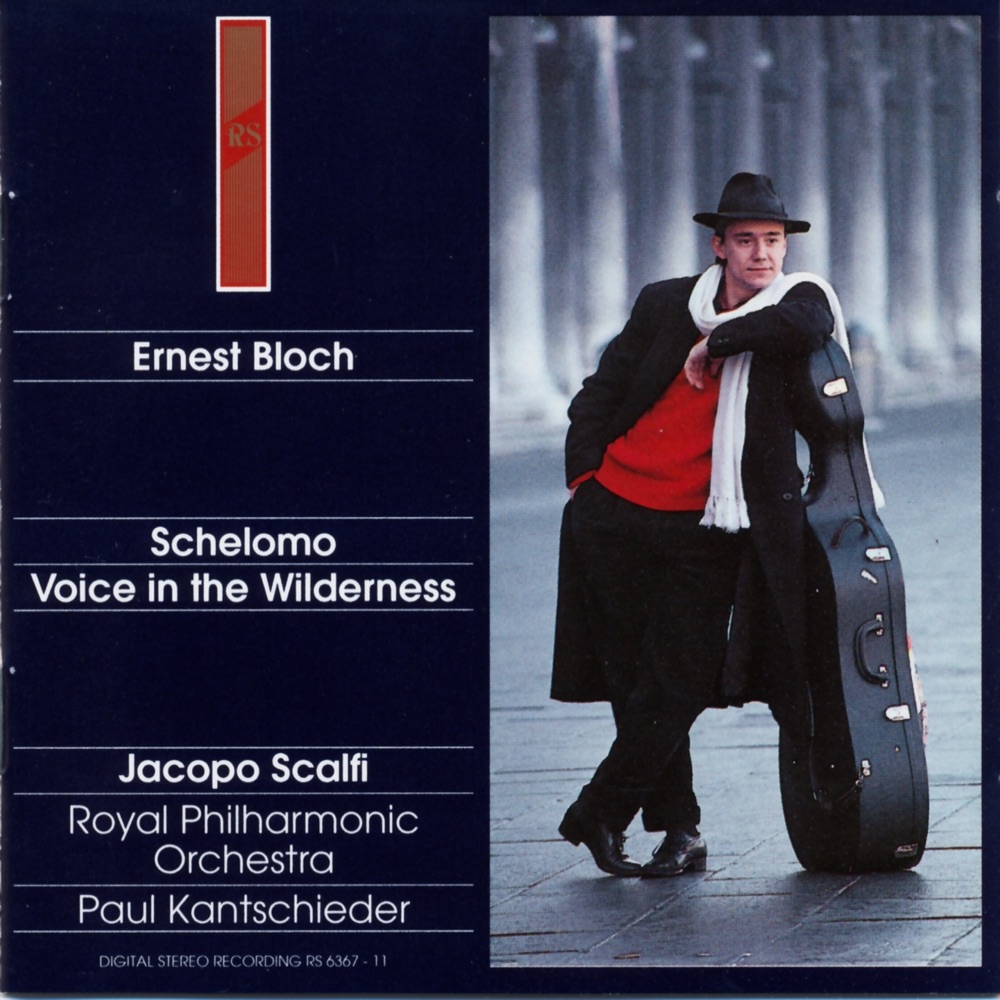Обложка альбома «Bloch: Shelomo & Voice In the Wilderness» — Paul Kantschieder & Royal Philharmonic Orchestra