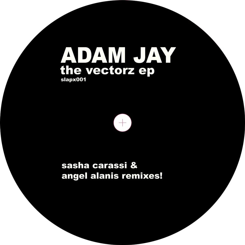 Обложка альбома «The Vectorz - EP» — Adam Jay
