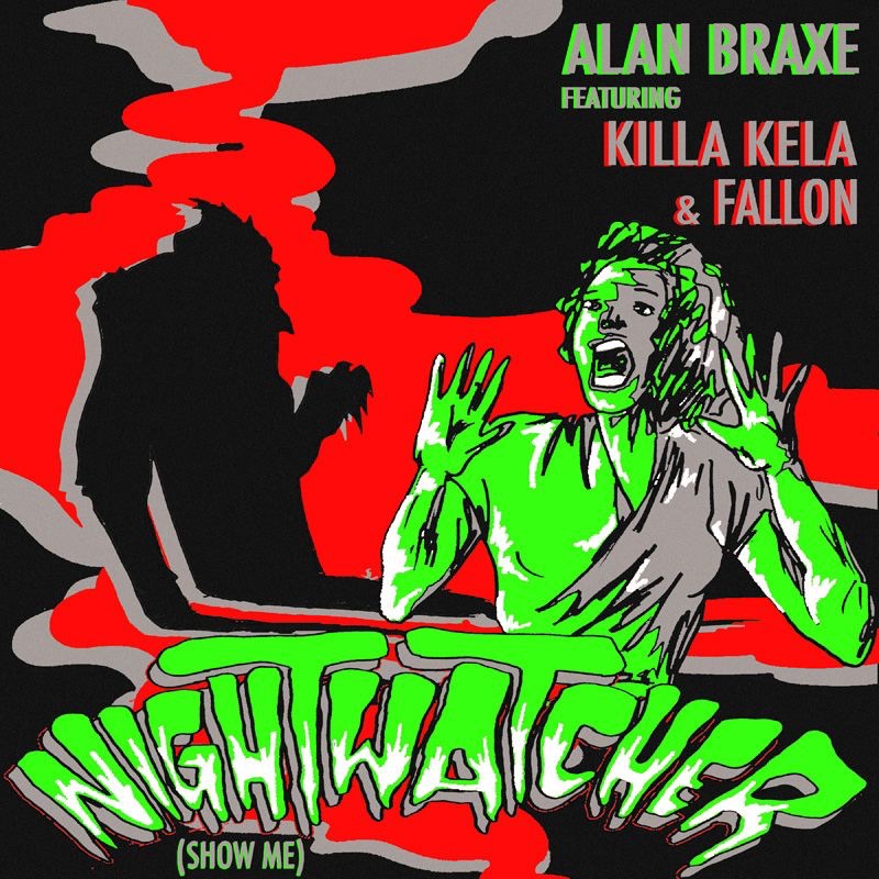 Обложка альбома «Nightwatcher - EP» — Alan Braxe