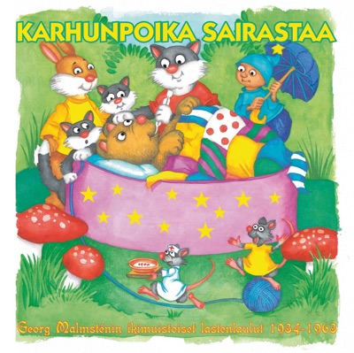Karhunpoika Sairastaa