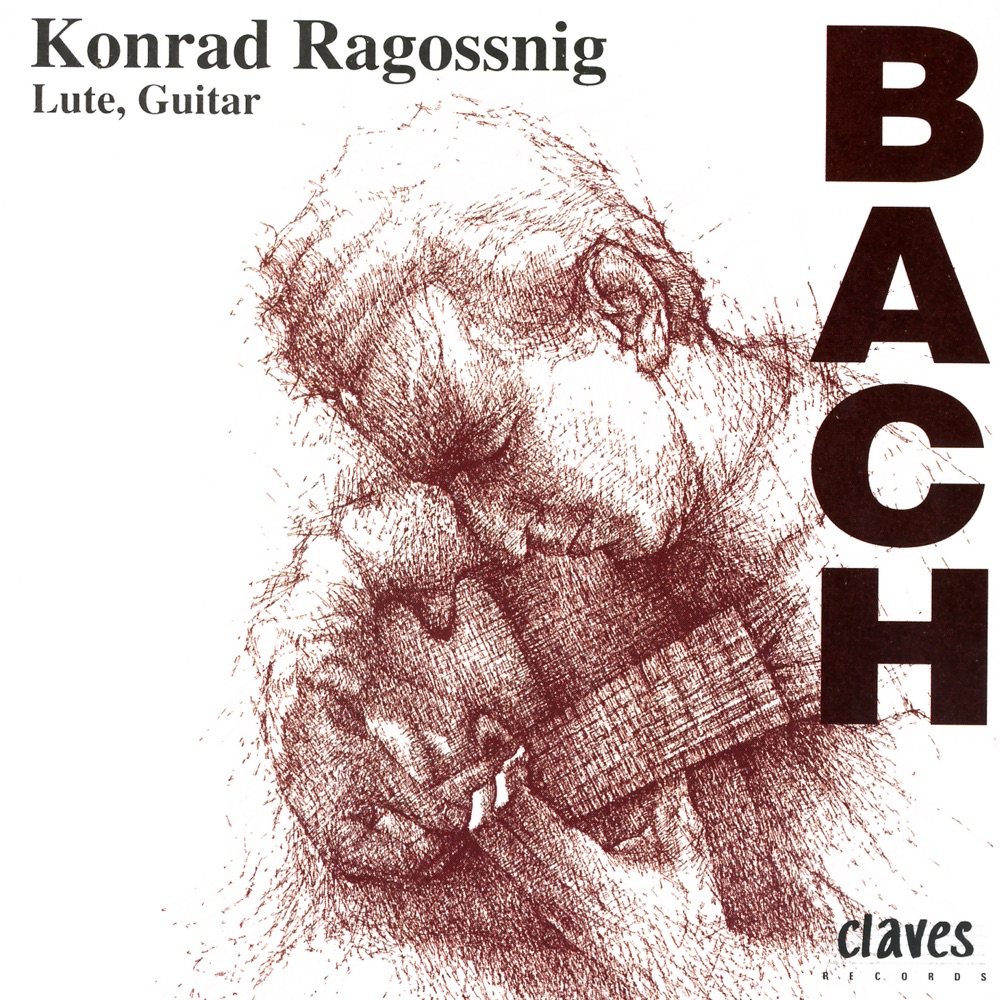 Обложка альбома «Bach: Suites, BWV 995 & 1006a» — Konrad Ragossnig