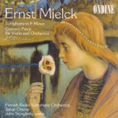 Mielck: Symphony In F Minor, Konzertstuck In D Major artwork